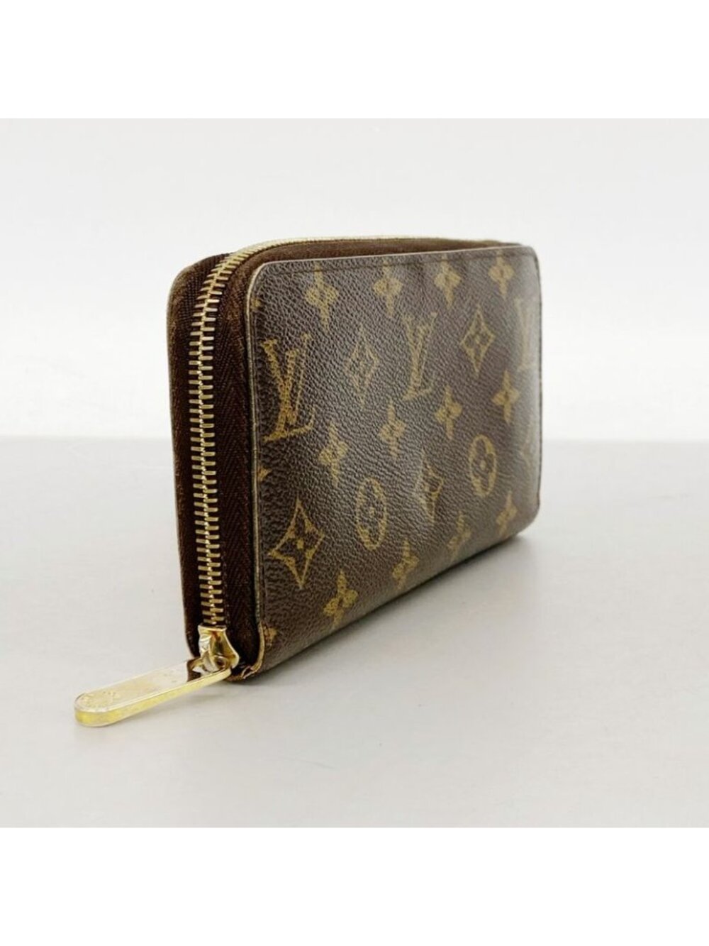 ★SOLD★ Louis Vuitton Wallet Monogram Zippy Brown - Picture 2 of 6